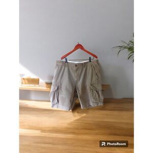 Polo by Ralph Lauren Gellar Cargo Utility Shorts Size 40 Men Olive Green